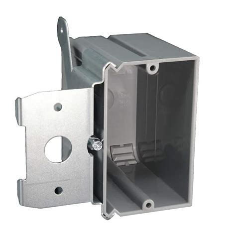 adjustable bracket for electrical box|adjustable electrical outlet box.